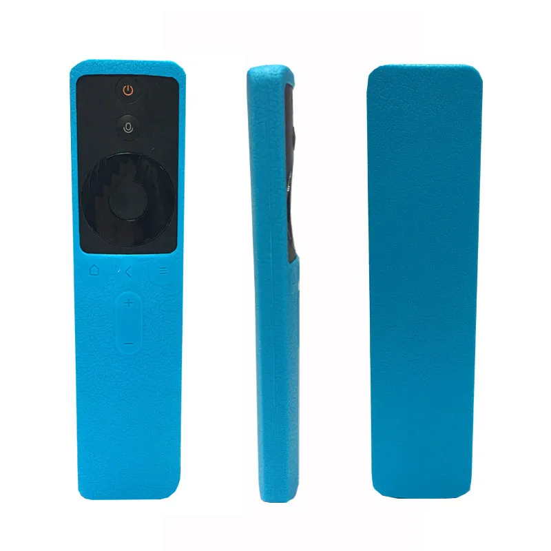 Горячая Распродажа защитный силиконовый чехол для Xiaomi mi Bluetooth 4,1 голосовой пульт дистанционного управления для Xiao mi tv/tv Box улучшенная версия