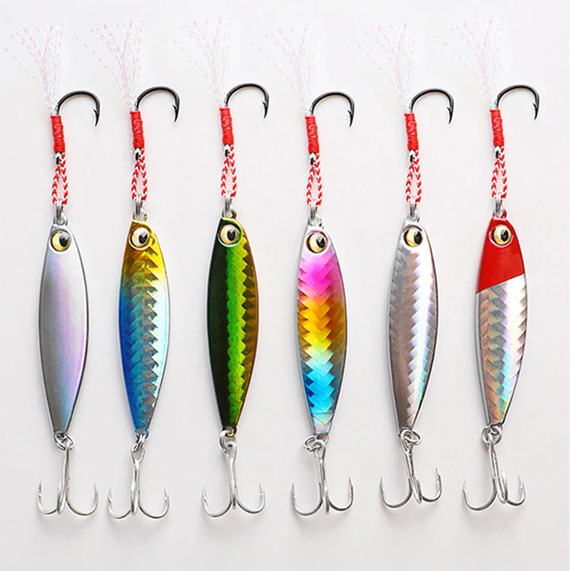 

VIB Fishing Lures Metal Jig Lure Spoon Fishing Jigging Lure Pike Wobblers Artificial Bait Fishing Tackle