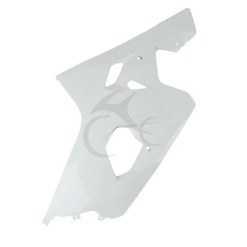 Мотоцикл белый Неокрашенный правый нижний обтекатель Cowling для Suzuki GSXR600 GSXR 750 K4 2004-2005