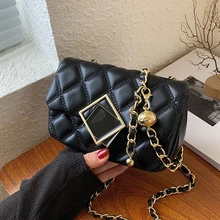 

Casual Women Crossbody Messenger Bags 2021 Luxury Designer Solid Fashion Clutches Ladies Shoulder Bags Totes Handbags Purses