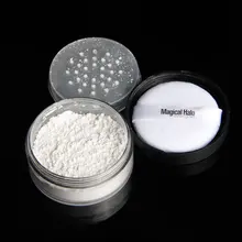 Горячий волшебный ореол стойкий рассыпчатый порошок водонепроницаемый матовый установочный порошок с слоеным CUN 668