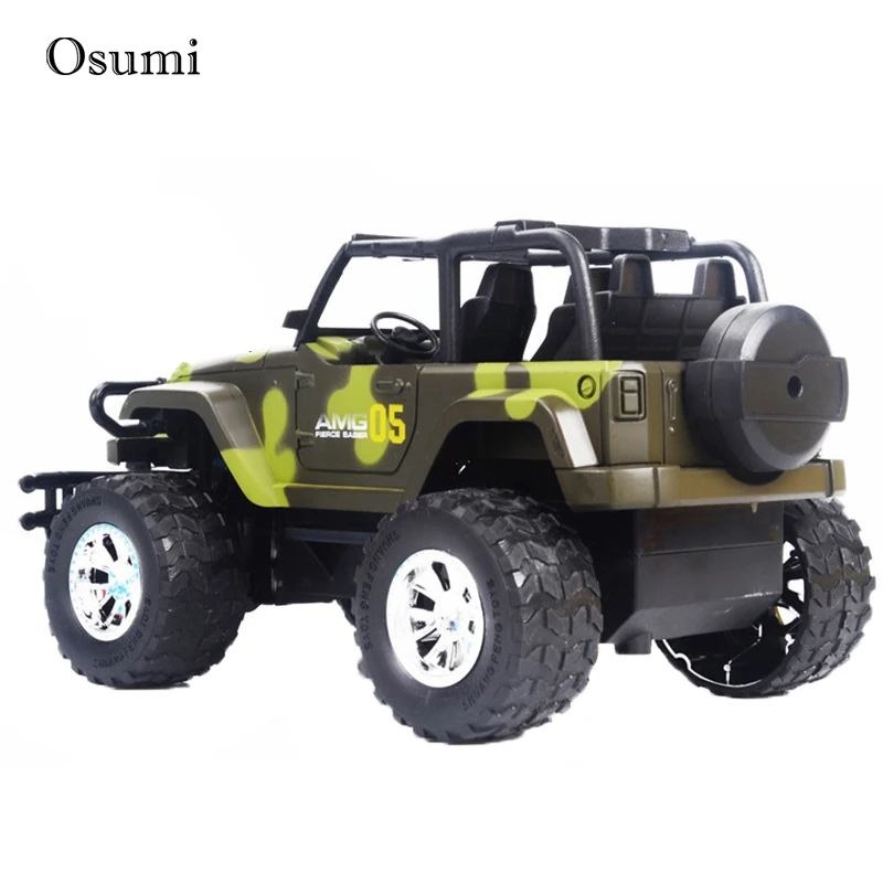 1:18 RC автомобиль 4wd камуфляж Hummer пульт дистанционного управления автомобильный гравитационный руль зарядка внедорожник пульт дистанционного управления Внедорожник игрушки