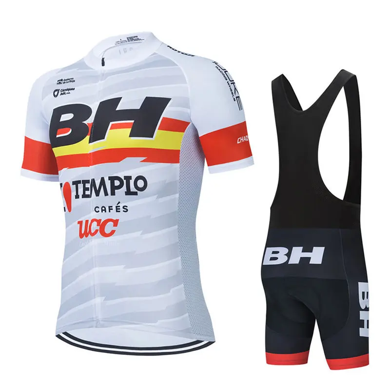 Team BH Cycling Jersey Suit Shirts Bike Set MTB Ciclismo Ropa Jacket Bib Shorts Maillot Bicycle Kit Cycling Jersey Sets