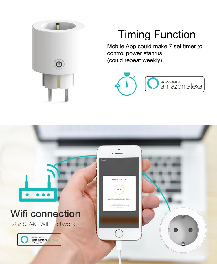Умная розетка wifi мобильный телефон пульт дистанционного управления таймер переключатель граффити Европейская умная розетка совместима с
