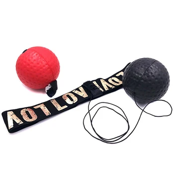 

Boxing Punch Exercise Fight Ball With Headband For Reflex Speed Training Box