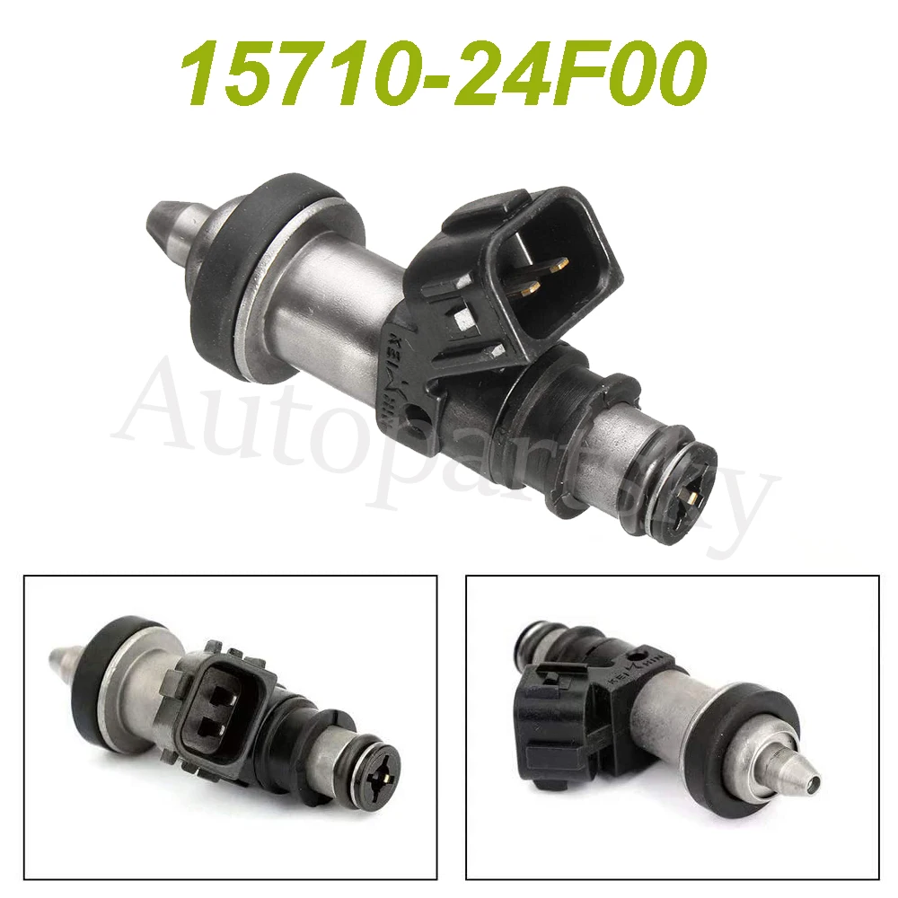 1x Топливная форсунка 15710 24F00 для Suzuki GSXR 600 750 1000 Для Hayabusa GSX OEM 1571024F00 24F оригинальный