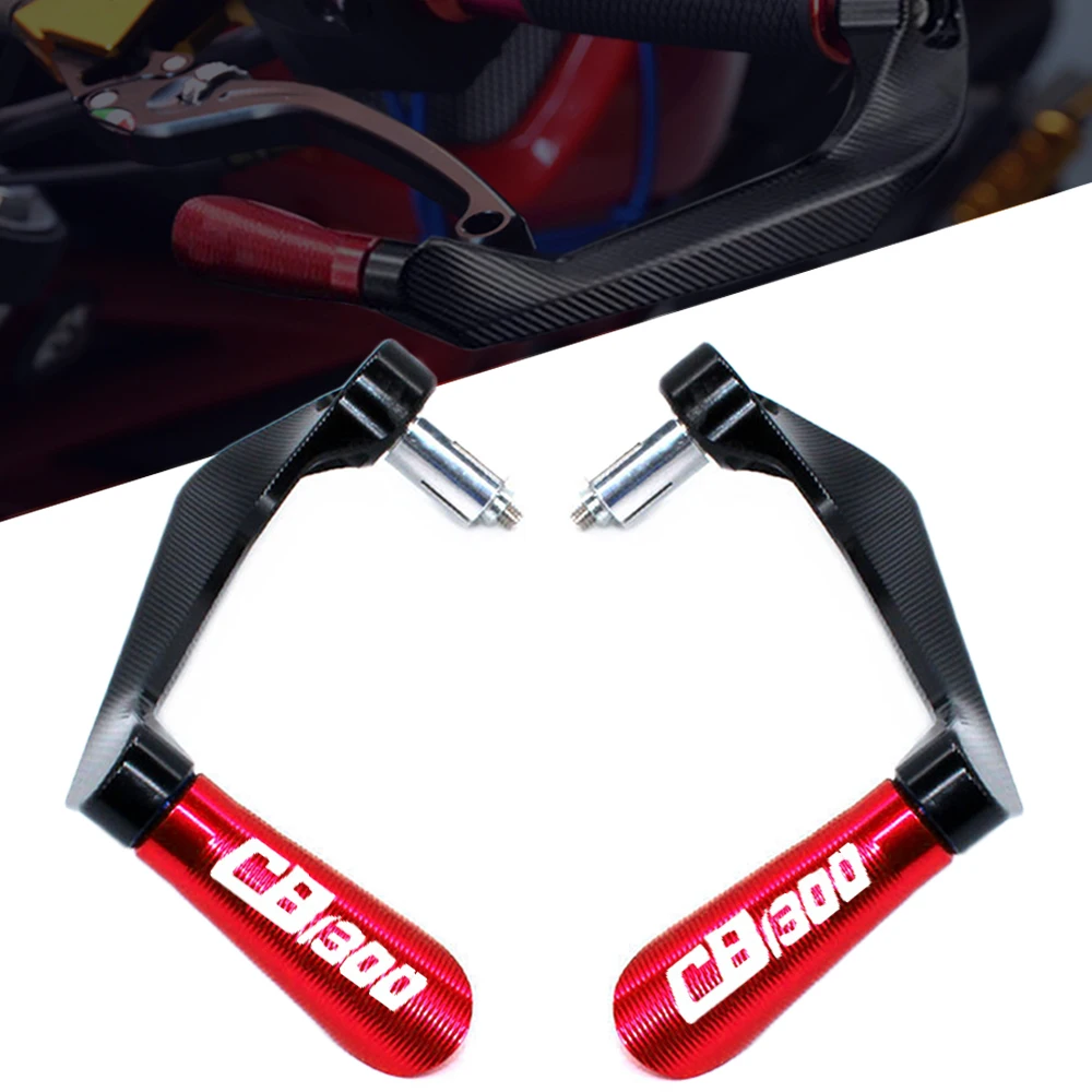 

For Honda CB1300 Motorcycle Universal Handlebar Grips Guard Brake Clutch Levers Handle Bar Guard Protect