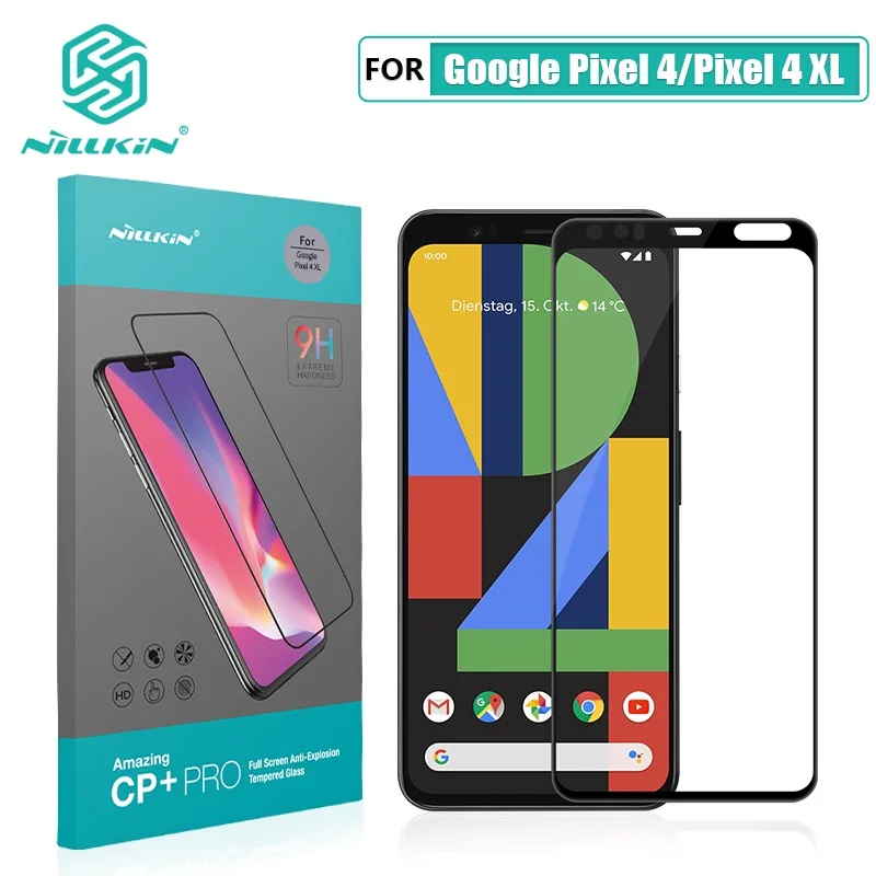 Для Google Pixel 4 Защитное стекло NILLKIN Amazing CP+ 9H 2.5d для Google Pixel 4 XL Закаленное стекло протектор 5,7 И 6,3