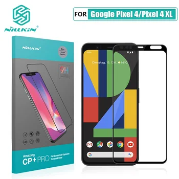 

for Google Pixel 4 Glass Screen Protector NILLKIN Amazing CP+ 9H 2.5d for Google Pixel 4 XL Tempered Glass Protector 5.7 & 6.3