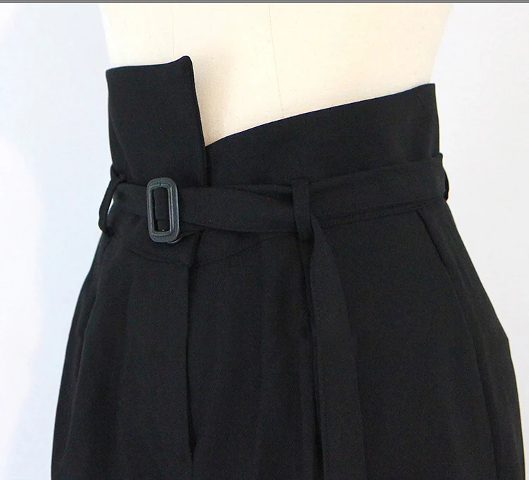 Fashion Office Ladies 2piece Pants Set Autumn Spring Women Bodycon Slim Blazers+ High Waist Belt Work Pants Set