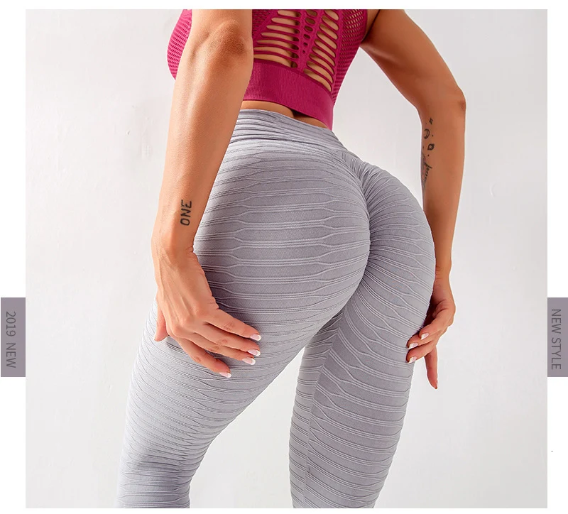 Леггинсы для йоги спортивные женские штаны для фитнеса или йоги женские леггинсы для спортзала с высокой талией женские спортивные Леггинсы Scrunch Butt Леггинсы Спортивная одежда