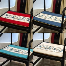 Китайская вышивка сосновое дерево хлопок белье Подушка сиденья дивана стул противоскользящие подушки сиденья обеденный стул кресло коврики