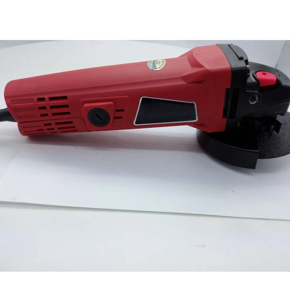 Electric Angle Grinder Single-speed Woodworking Power Tools Grinding Machine for Home DIY Woodworking GrindingMetal