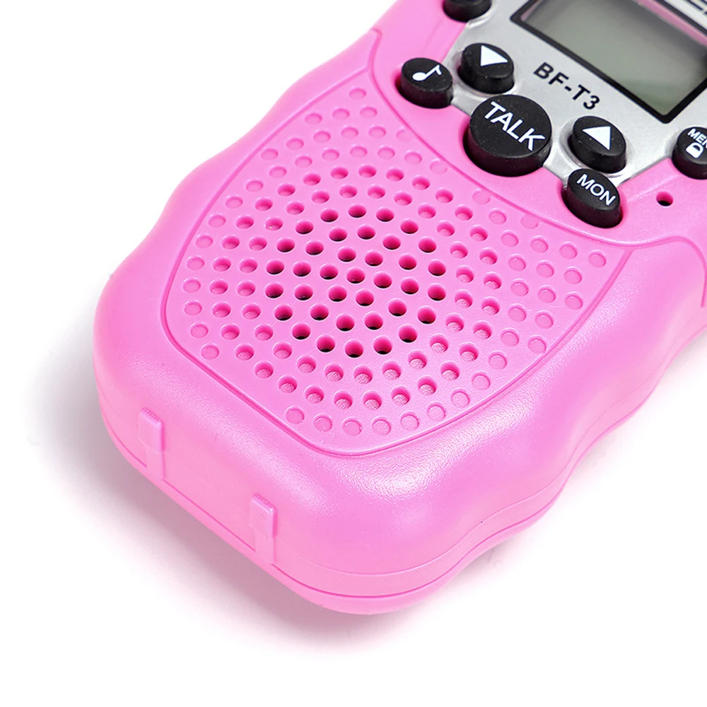 Presentes de Aniversário do Miúdo Bf-t3 para Crianças Walkie Talkie Brinquedos Rádio Mini Portátil Two-way Transceptor 2 Pçs - Set 11 High Quality Brinquedos e hobbies