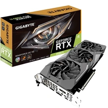 Видеокарта Gigabyte WindForce nVidia GeForce RTX 2080 Ti 1545MHz 11264MB 14000MHz 352 bit RTL [GV-N208TWF3-11GC]