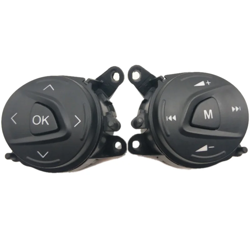 For Ford Focus 2012 Kuga 2012-2017 Multifunction Steering Wheel Buttons Audio Volume Control Switch Button Ok | Автомобили и