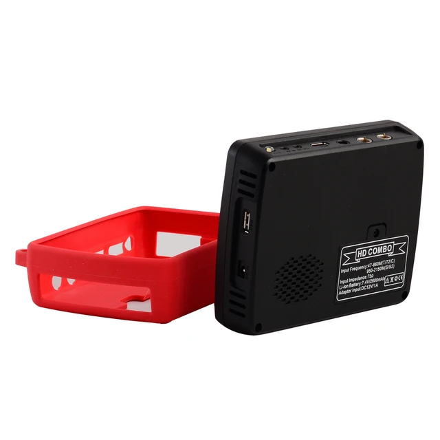 Misuratore Segnale Satellitare Digitale ST-5150 - Finder Per DVB-S2/T2/C Con Schermo 4,3" - Foto 8