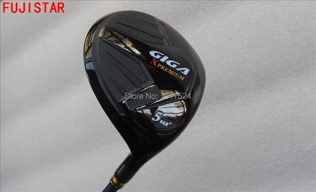 GIGA X PREMIUM stainless steel golf fairway wood club gold colour -  AliExpress