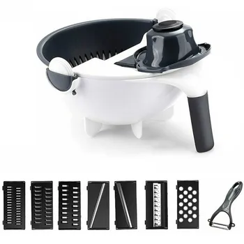 

Vegetable Fruits Grater Drain Baskets Stainless Steel Potato Carrot Masher Ricer Slicing Mandoline Peeler Cutter Kitchen Tools