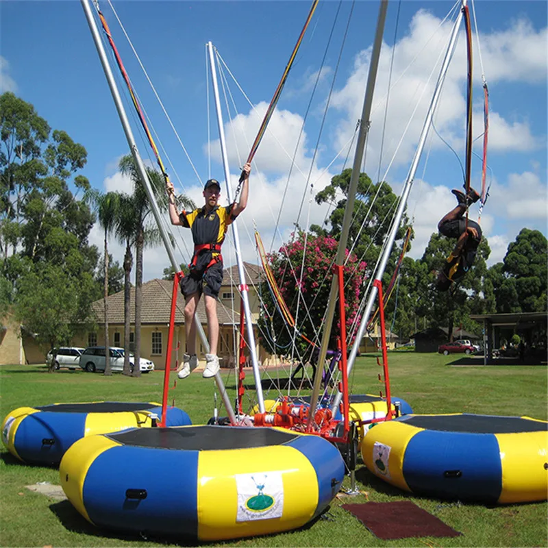 US $974.00 3m Inflatable Airtrack Games for Kids Trampoline Boxing Ring Children Indoor Outdoor Activities Air Bounce Jumper Sports Toys