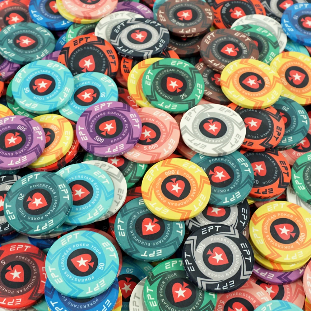 Керамическая покерная Фабрика 10 г Ept Keramiske Pokerchips|Настольные игры| |