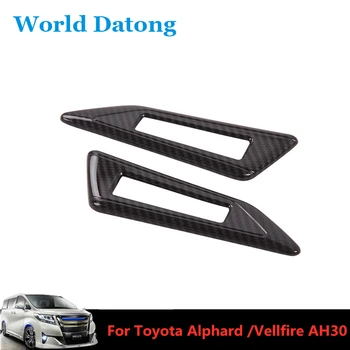 

Car Interior Seat Memory Recollection Adjust Button Switch Cover ABS Trim for Toyota Alphard / Vellfire AH30 2016-2019