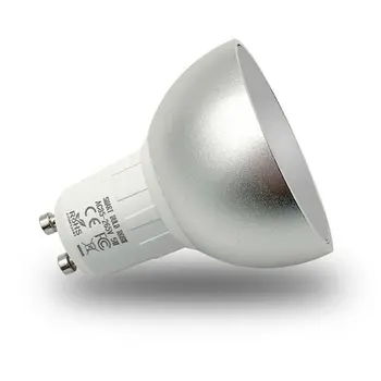 

Smart wifi spotlight GU10 voice-activated color-changing bulb light mobile phone app remote control led bulb