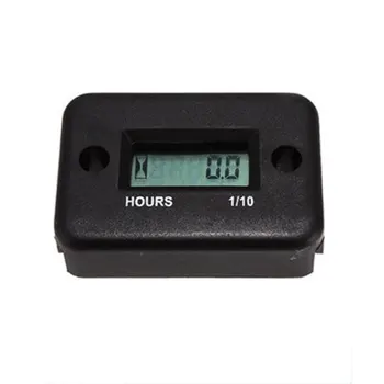 

Waterproof ATV Motorcycle Portable Boat Snowmobile Inductive Counter Accurate LCD Hour Meter Digital
