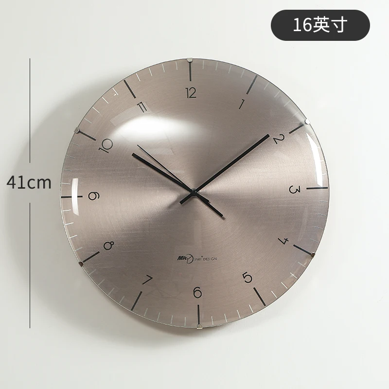 

Luxury Outdoor Nordic Silent Wall Clock Modern Design Minimalist Wall Clock Waterproof Bathroom Relogio Parede Watch Home JJ05