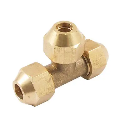 

15/64" 6mm Air Hose Pneumatic Fitting Brass Quick Coupler Coupling