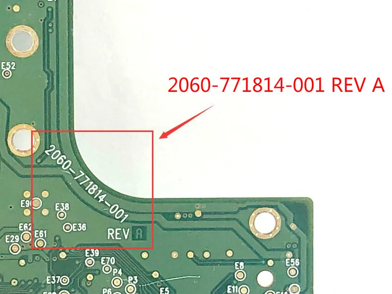 1 шт. оригинальная тест HDD печатная плата 2060-771814-001/2060-771814-001 REV A