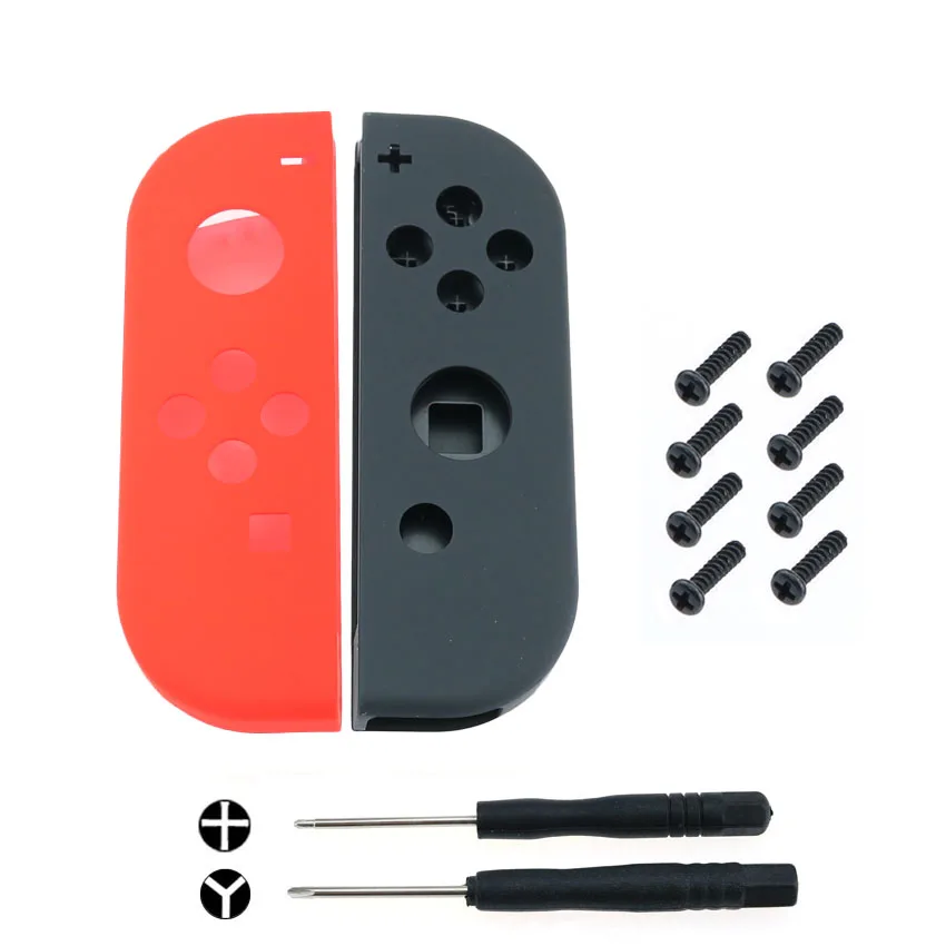 NO 5 Cltgxdd цветной контроллер, корпус, Сменный переключатель для shand, Joy-Con, корпус, оболочка для NS JoyCon, чехол контроллера - Цвет: NO 5