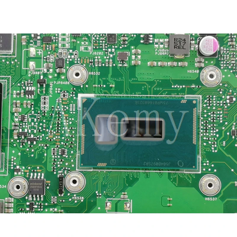 SAMXINNO K501LB материнская плата для ноутбука ASUS K501LX K501LN K501LB A501L K501L V505L материнская плата тесты Ok I3-5010U GT940M 4 Гб