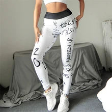 Женские леггинсы, спортивная одежда, для фитнеса, для бега, эластичные, для тренировок, тонкие, спортивные штаны для женщин, с высокой талией, для йоги, эластичные леггинсы