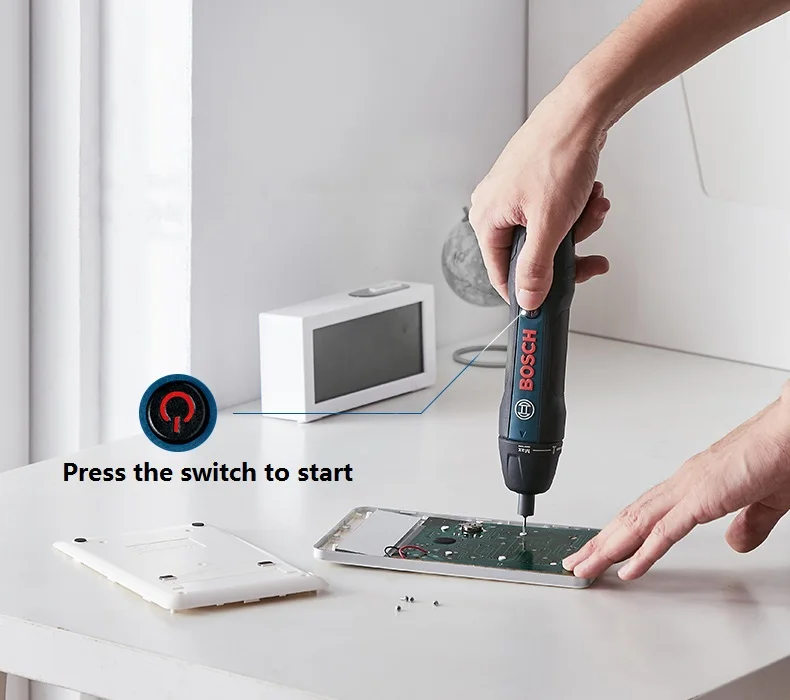 BOSCH GO GO2 Мини электрическая щетка шуруповерт 3 6 V литий ионный Батарея