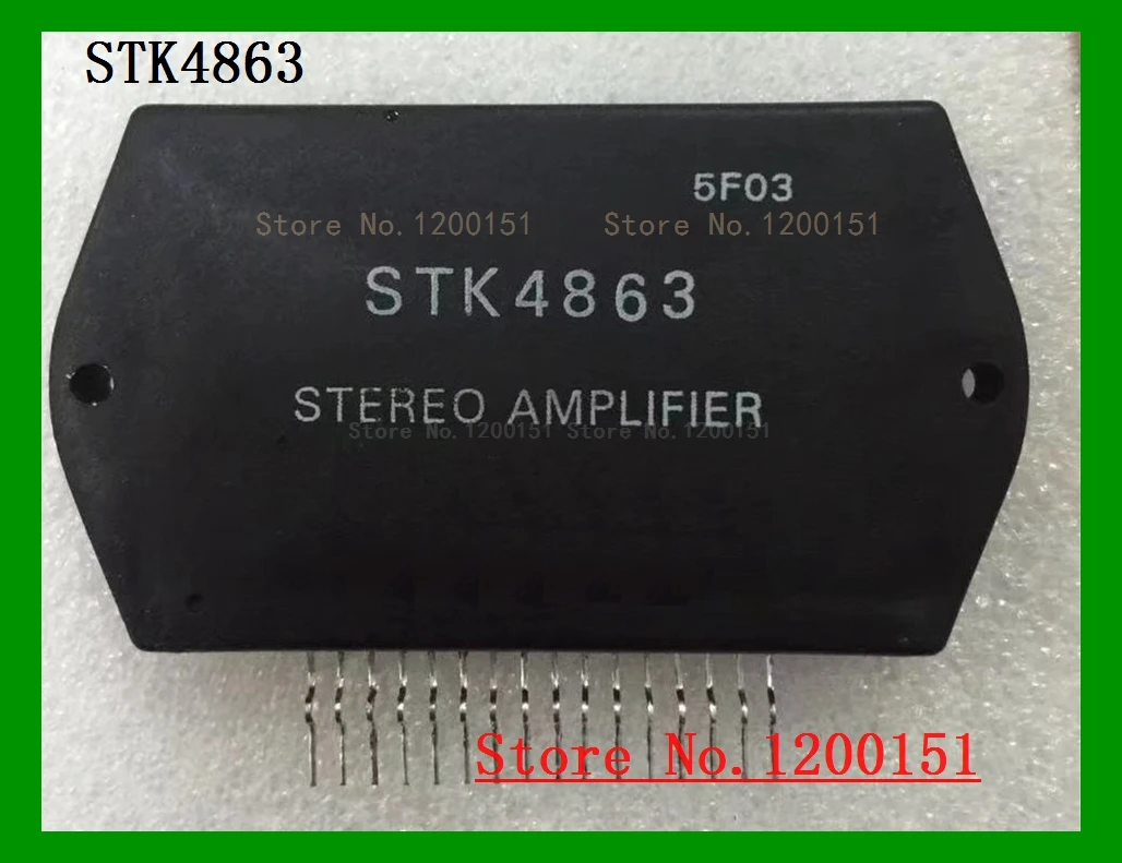 

STK4863 MODULES