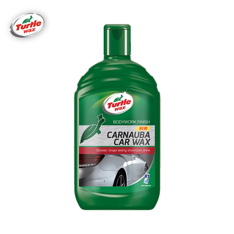 Автополироль с воском CARNAUBA CAR WAX 500 мл - Цвет: Армейский зеленый