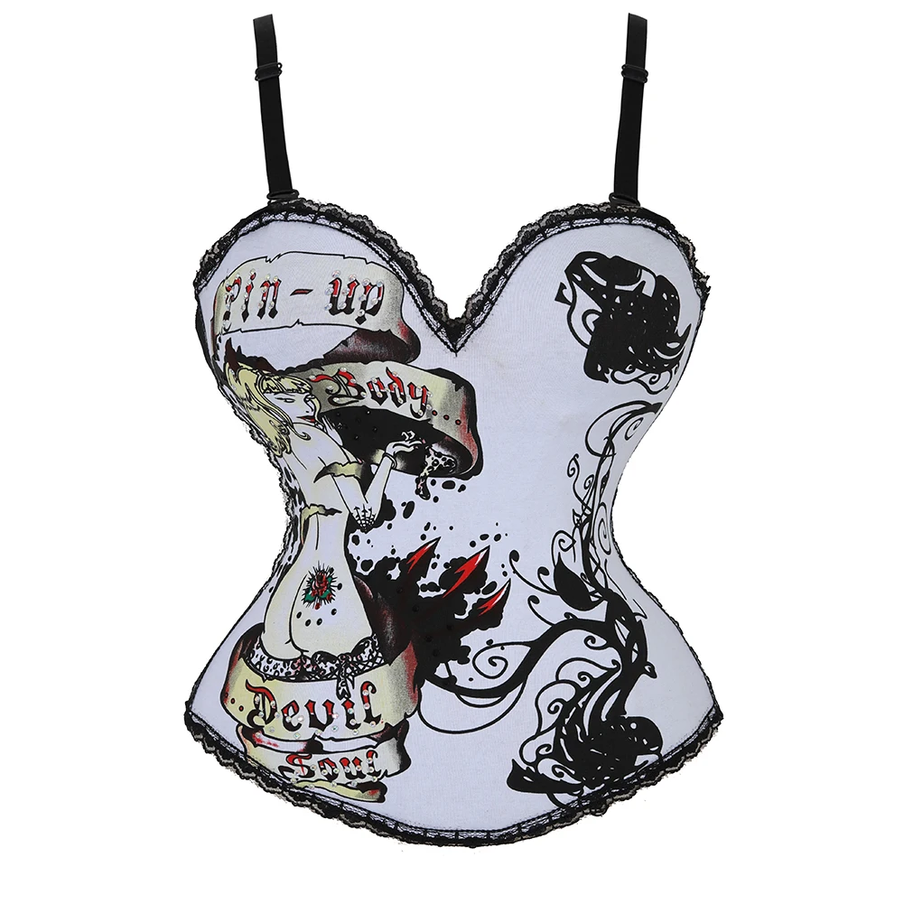 Drag Queen Printed Overbust Corset (Various Designs) - Queerks™