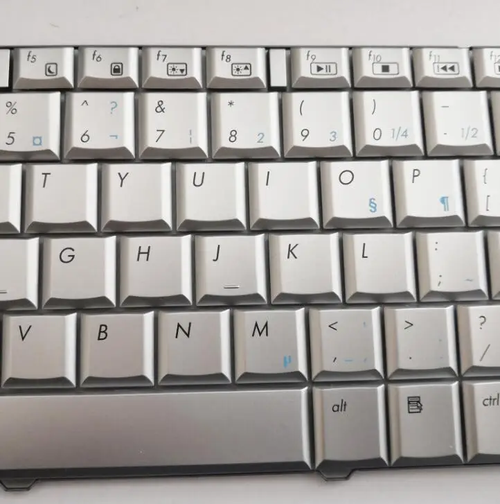 Для hp Compaq Presario G70 CQ70 Canadian Keyboard Clavier Silver
