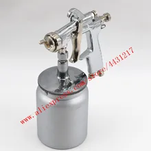 600cc W-101 HVLP пистолет-распылитель Краска распылитель Краски пистолет W101 HVLP ручной пистолет-распылитель Краски пистолет 1,0/1,3/1,5/1,8 мм