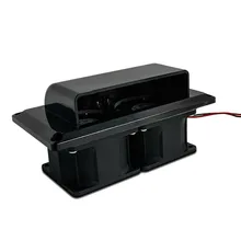 1 шт. 12 В черный боковой вентиляционный вентилятор для RV Caravan Motorhome трейлер