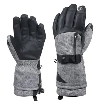 

Men Women New Winter Warm Waterproof Wear-resistant Thickening Cycling Non-slip Sports Thinsulate Ski Gloves