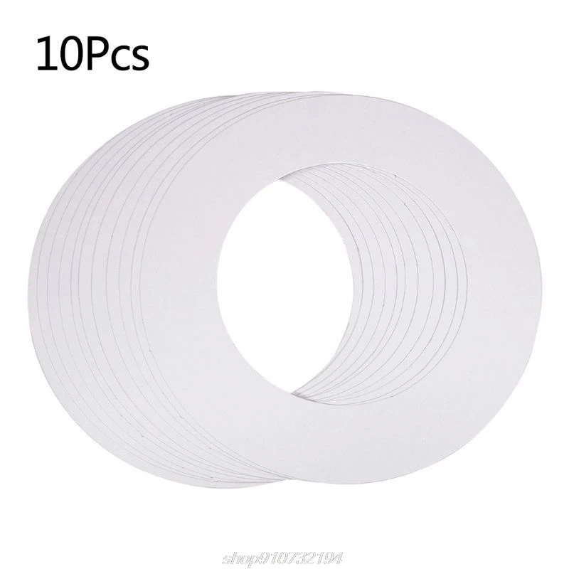 10Pcs/lot 14Oz Standard Waxing Machine Cleaning Protection Paper Ring N06 20