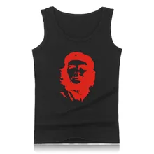 Импортные товары Отличные мужские Че Гевара жилет с принтом горячая Распродажа-мужские и женские оптом