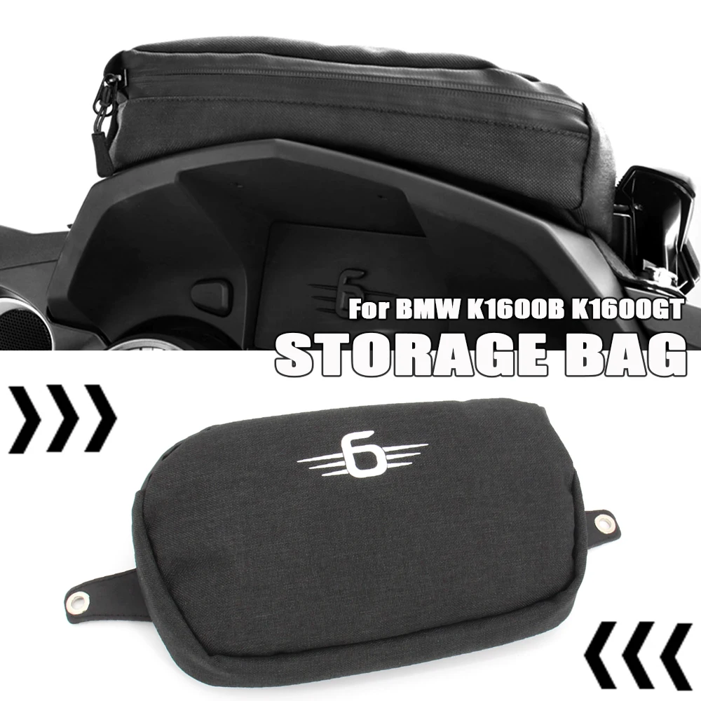

New Cockpit Bag Motorcycle Accessories Head Bag Storage Bag Inner Storage For BMW K1600B K1600GT K1600GTL K1600 Grand America