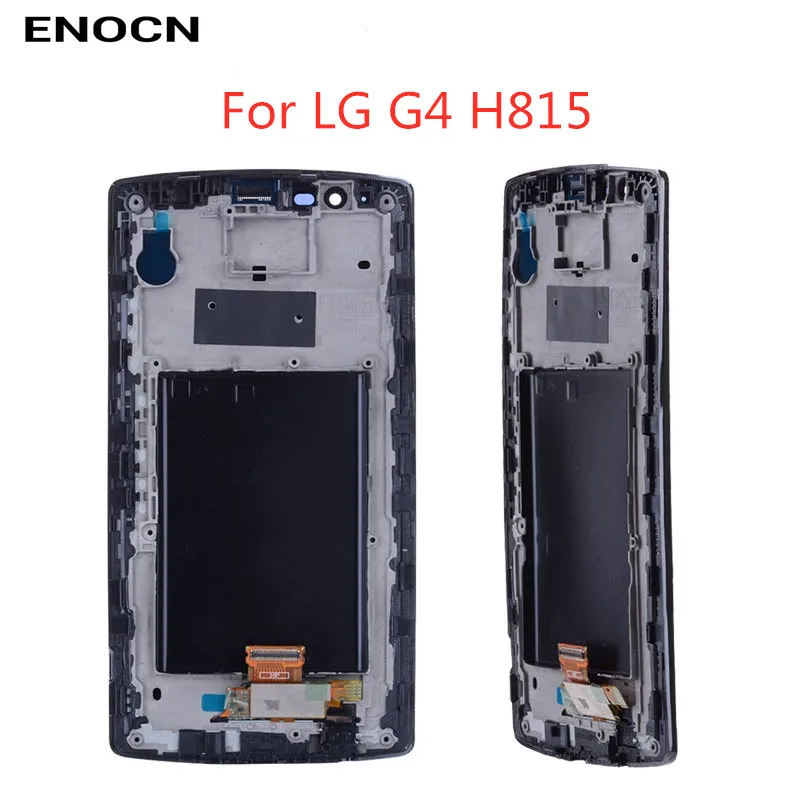 Оригинальный ЖК дисплей ENOCN для LG G4 H815 с сенсорным экраном дигитайзер рамкой H810 H811