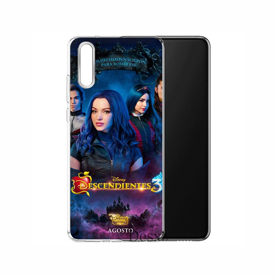 7 Чехол для мобильного телефона из ТПУ для huawei P30 P20 P10 P8 P9 Lite Pro P Smart Z Plus, чехол для потомков 3 Cameron Boyce - Цвет: 7