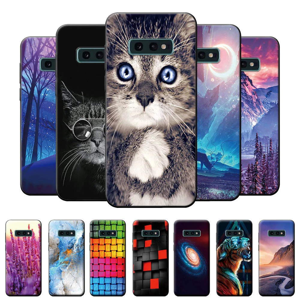 Custodia Per Samsung S10E Custodia Protettiva Opaca Per Samsung S10E Custodia Morbida In Silicone Tpu Per Samsung Galaxy S10E S10 E Capa Cat