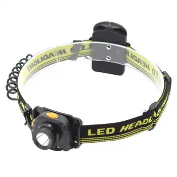 

IR Sensor Headlamp XPE-R3 LED Headlight 3 Modes Inductive Head Torch Frontal Flashlight for Camping Hunting Running