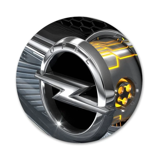Metal Badge Decoration Brooches, Metal Emblems Opel Astra